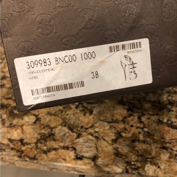 PRICE DROP 🚨 Size 38 Lizbeth Gucci Heels - Picture 11 of 13